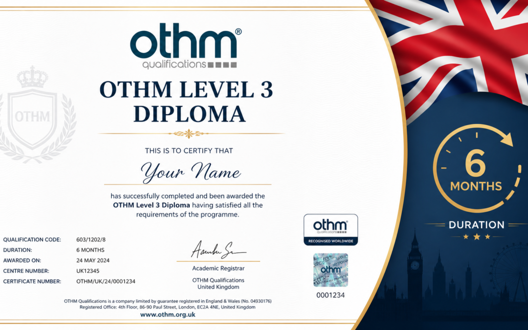 Is the OTHM Level 3 Diploma Worth It in Malaysia?