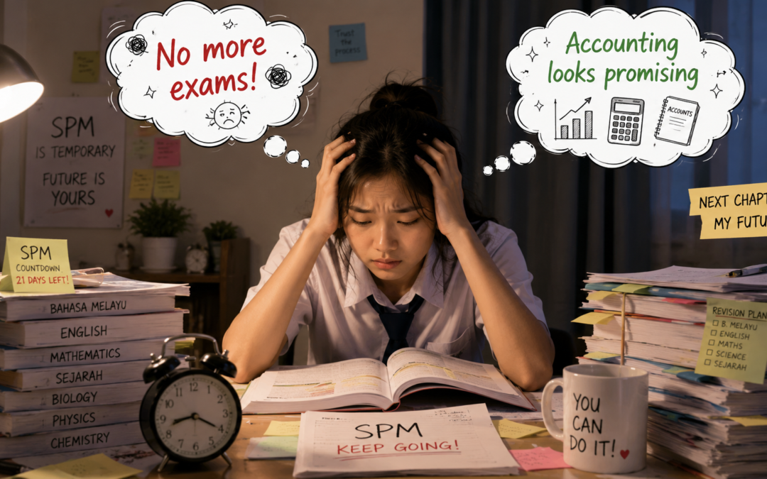 Fast Track Your Accounting Career After SPM