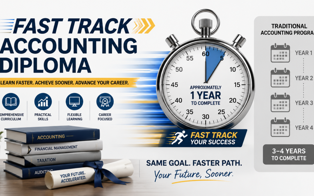 How Long Does a Fast Track Accounting Diploma Take?