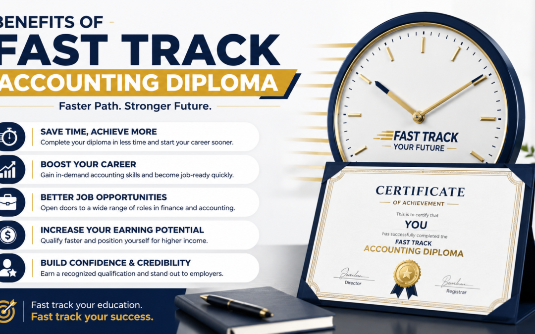 Unlock Career Paths With a Fast Track Accounting Diploma