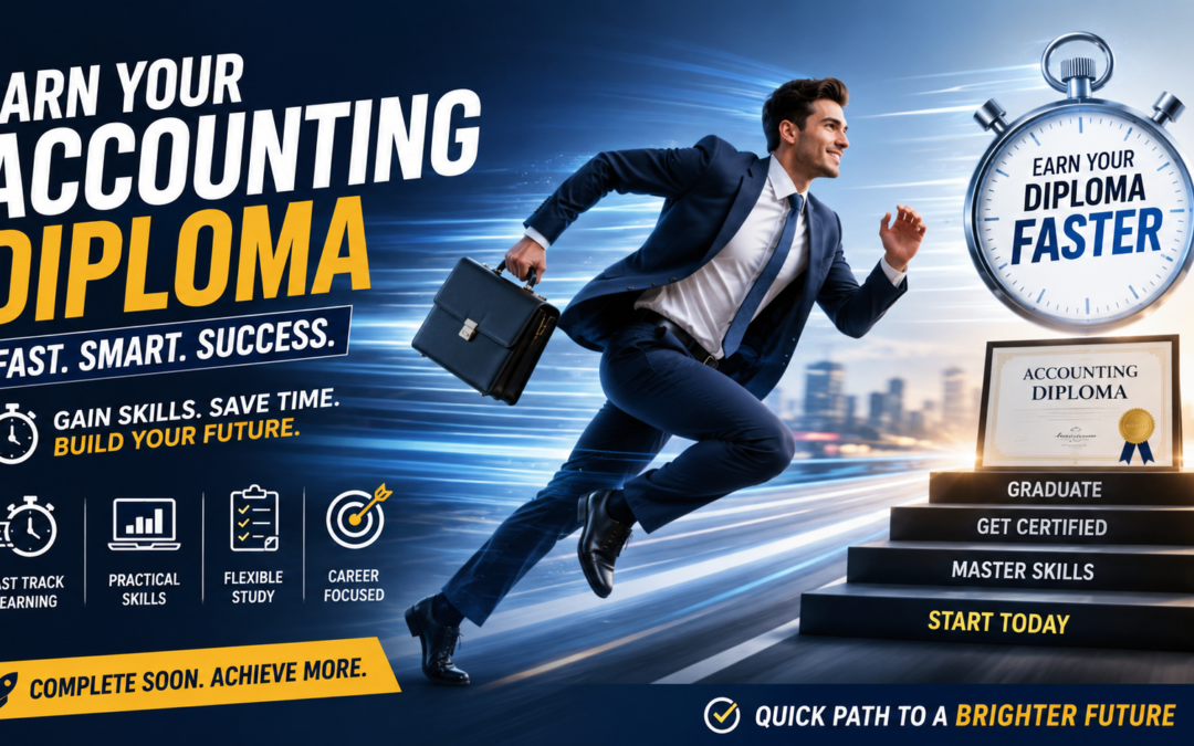 Enrol in a Fast Track Accounting Diploma Today