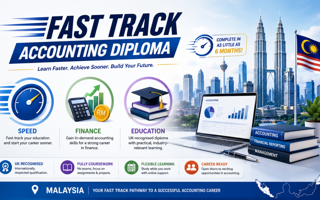 Best Fast Track Accounting Diploma Malaysia