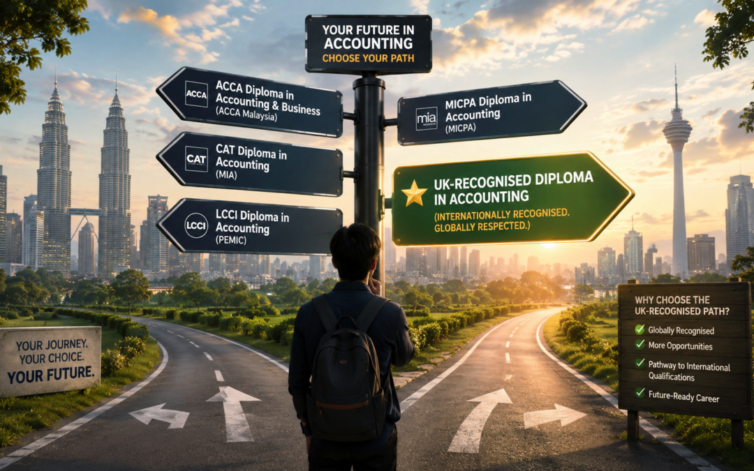 Unlock Your Career with a UK-Recognised Accounting Diploma in Malaysia