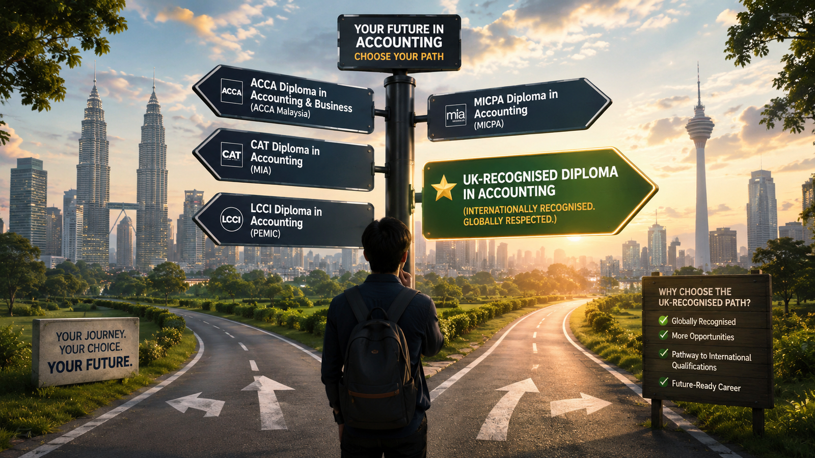 Unlock Your Career with a UK-Recognised Accounting Diploma in Malaysia