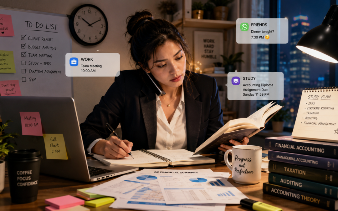 Master Accounting Diploma with Keen Academy