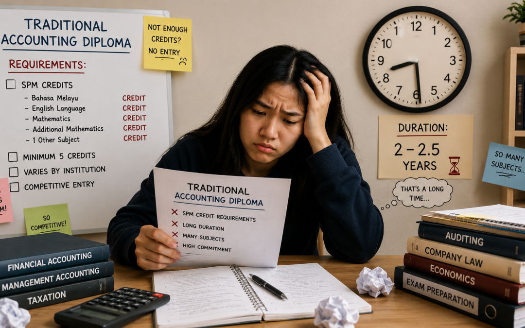 Fast Track Accounting Diplomas Without SPM