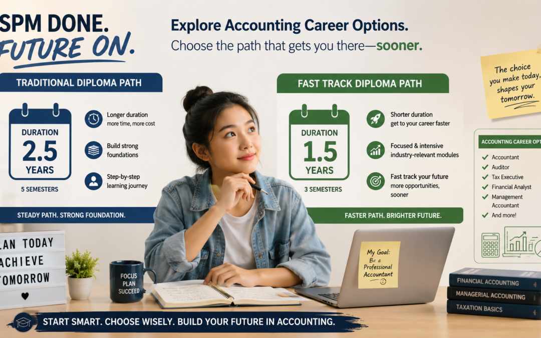 Fast Track Your Accounting Diploma After SPM